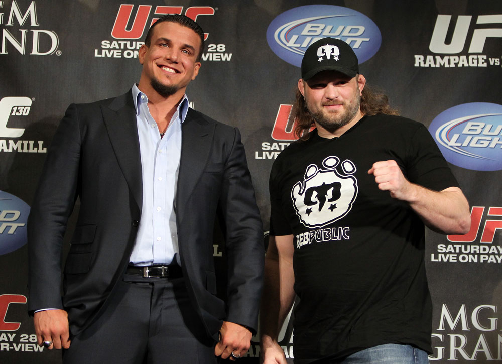 UFC 130 Press Conference: Mir vs. Nelson