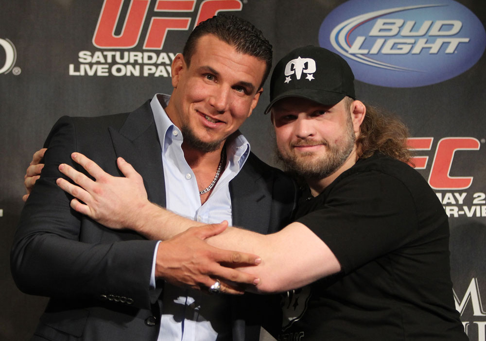 UFC 130 Press Conference: Mir vs. Nelson
