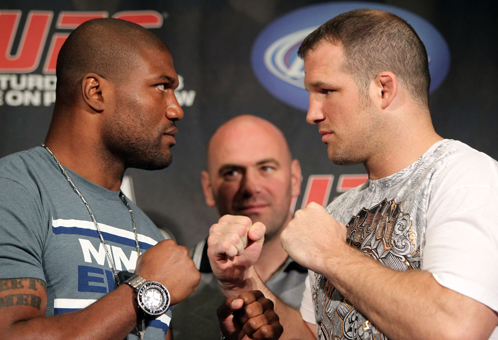 UFC 130 Press Conference: Rampage vs. Hamill