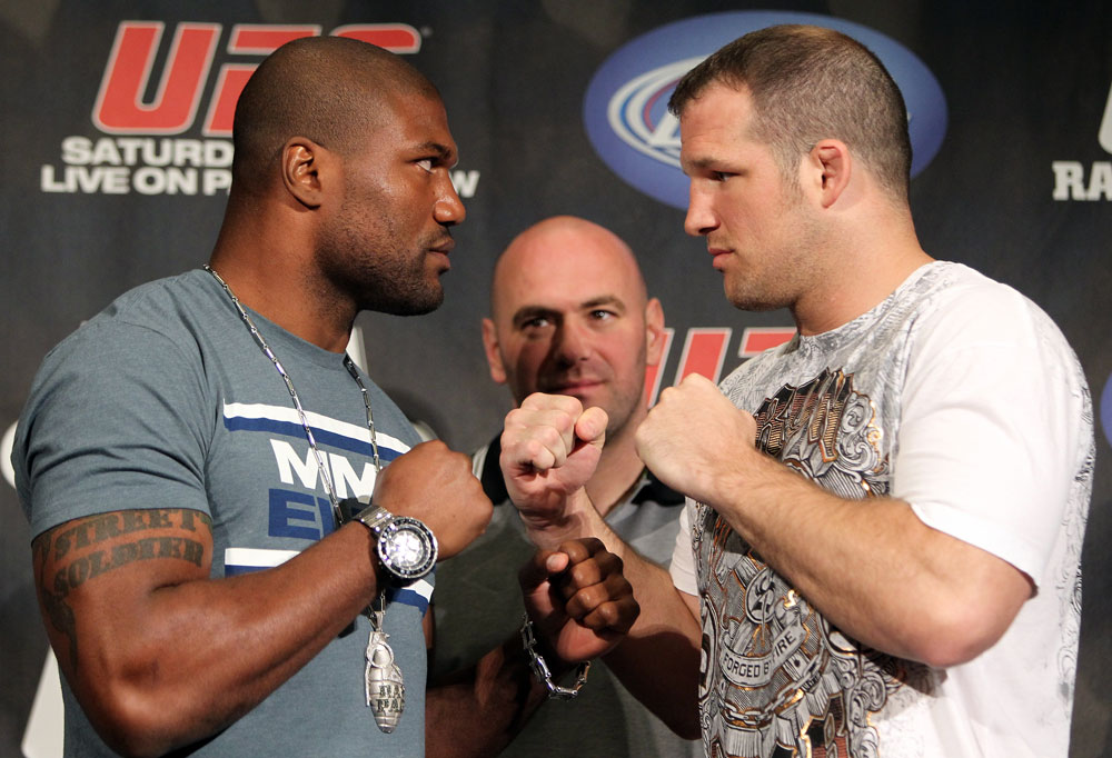 UFC 130 Press Conference: Rampage vs. Hamill