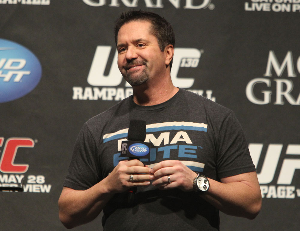 UFC 130 Q&A with UFC Commentator Mike Goldberg
