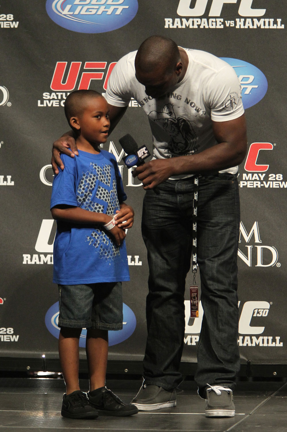 UFC 130 Q&A with Phil Davis