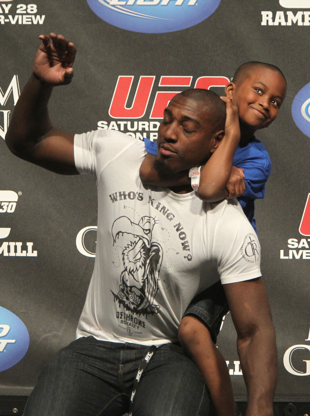 UFC 130 Q&A with Phil Davis