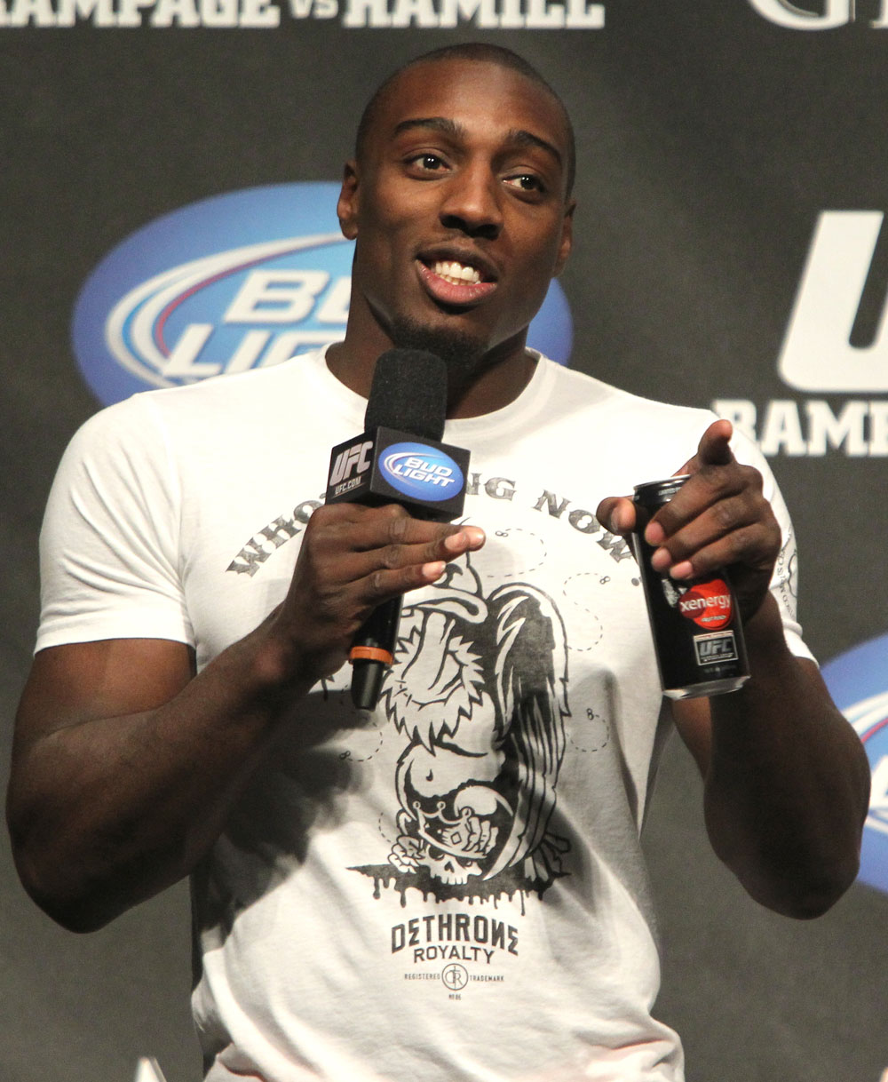 UFC 130 Q&A with Phil Davis
