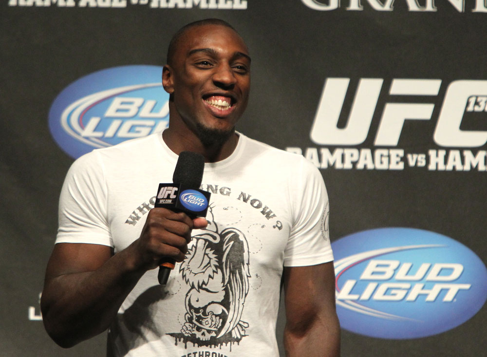 UFC 130 Q&A with Phil Davis