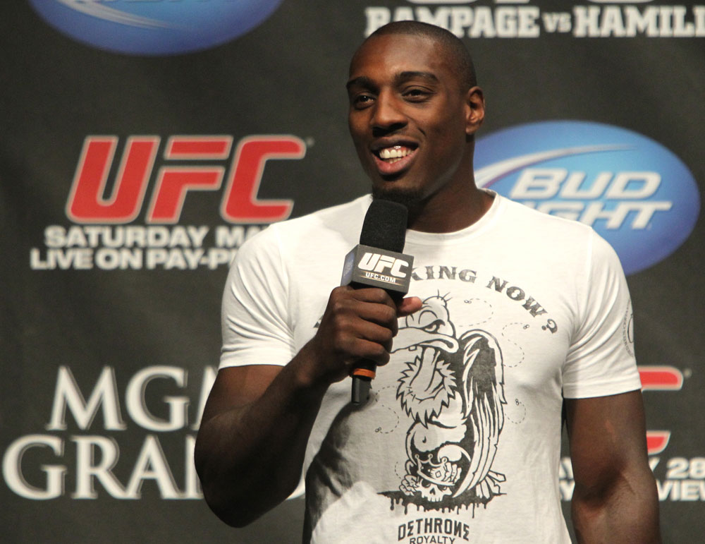 UFC 130 Q&A with Phil Davis