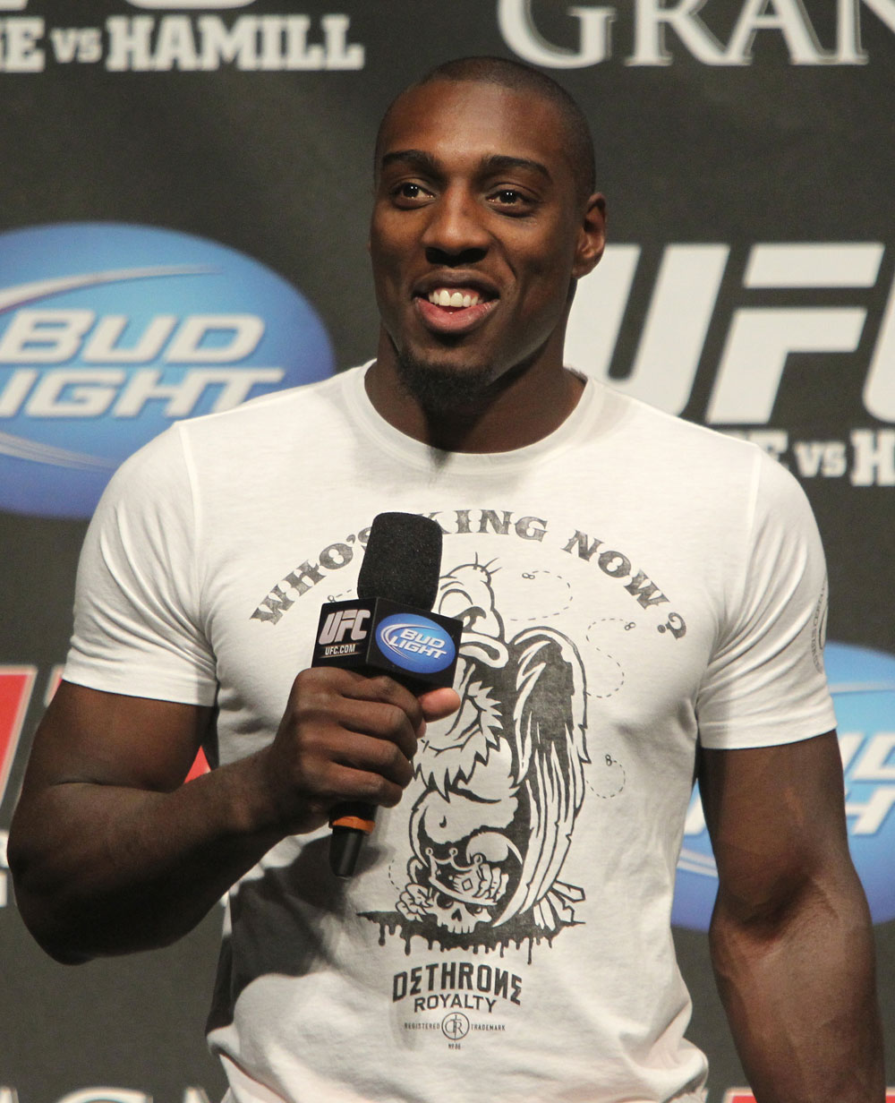 UFC 130 Q&A with Phil Davis