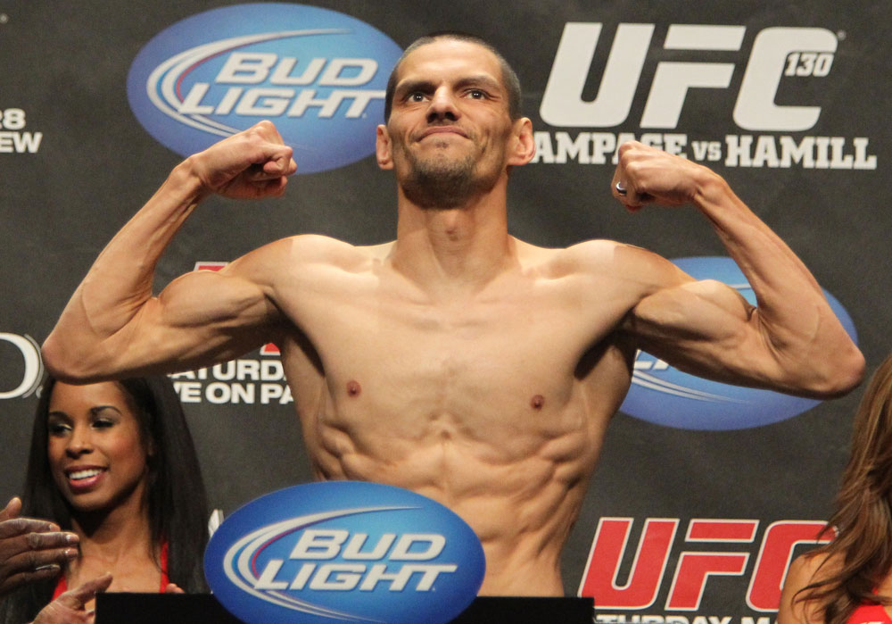 UFC 130 Weigh-ins: Cole Escovedo