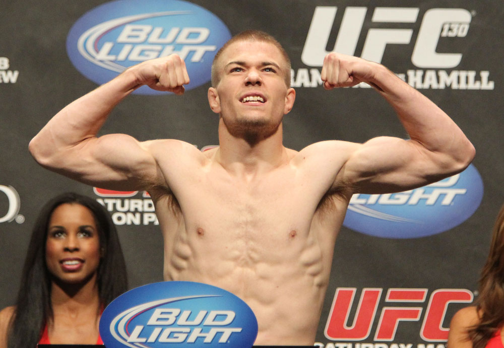 UFC 130 Weigh-ins: Michael McDonald