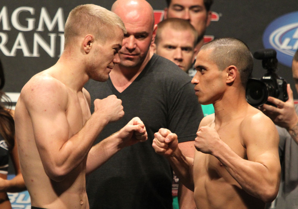 UFC 130 Weigh-ins: Michael McDonald vs. Chris Cariaso