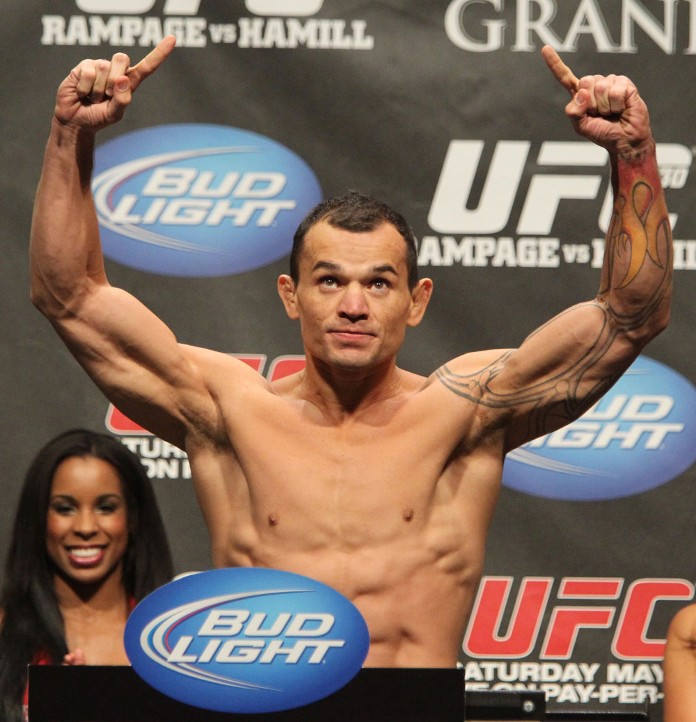 UFC 130 Weigh-ins: Gleison Tibau