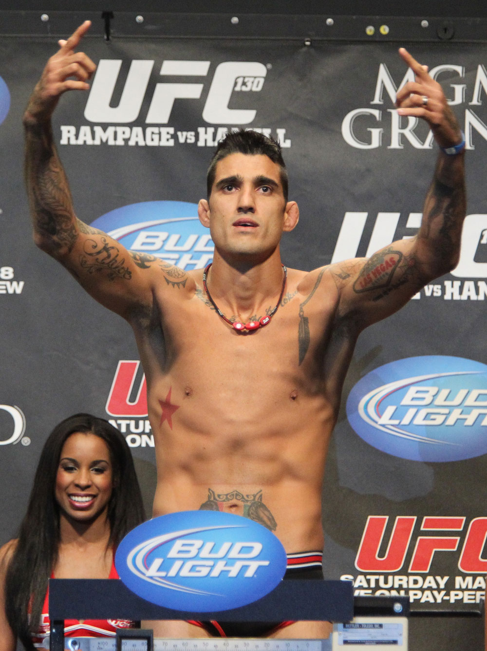 UFC 130 Weigh-ins: Kendall Grove