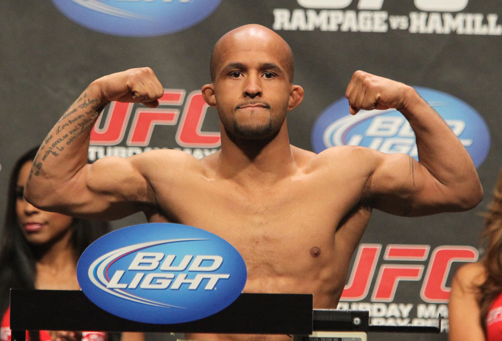 UFC 130 Weigh-ins: Demetrious Johnson