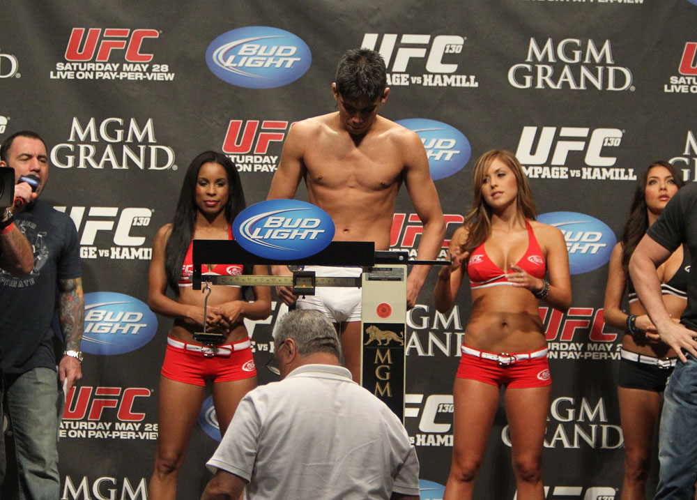 UFC 130 Weigh-ins: Miguel Angel Torres
