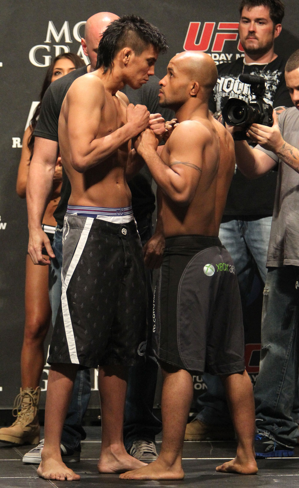 UFC 130 Weigh-ins: Miguel Angel Torres vs. Demetrious Johnson