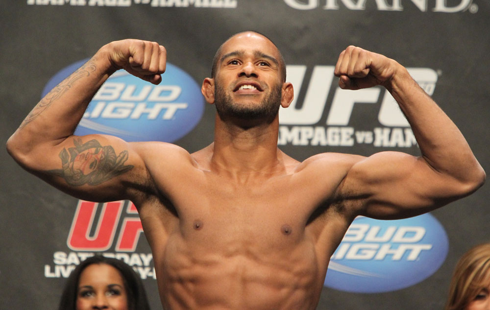 UFC 130 Weigh-ins: Jorge Santiago