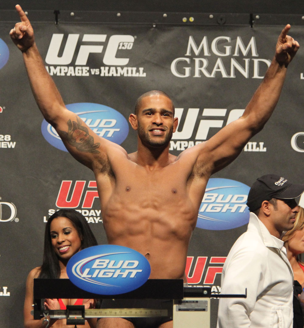 UFC 130 Weigh-ins: Jorge Santiago