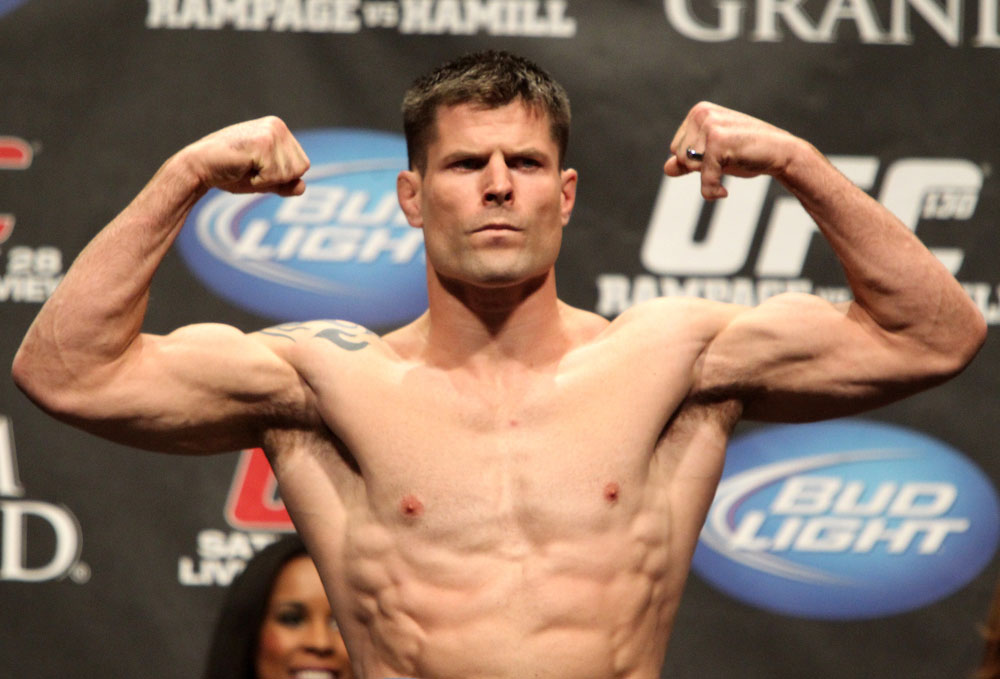 UFC 130 Weigh-ins: Brian Stann