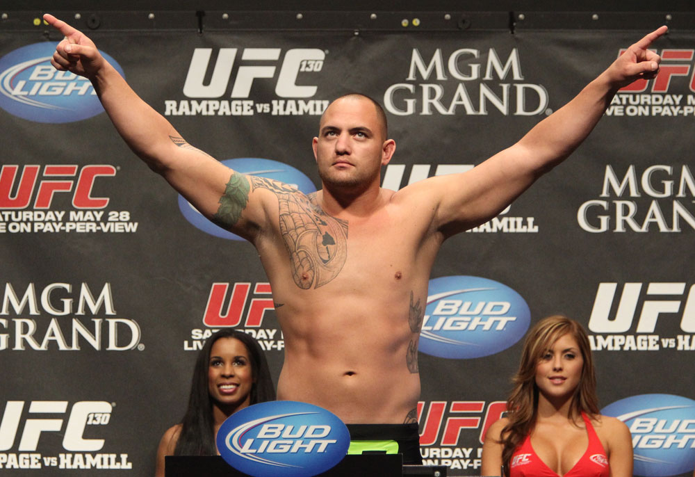 UFC 130 Weigh-ins: Travis Browne
