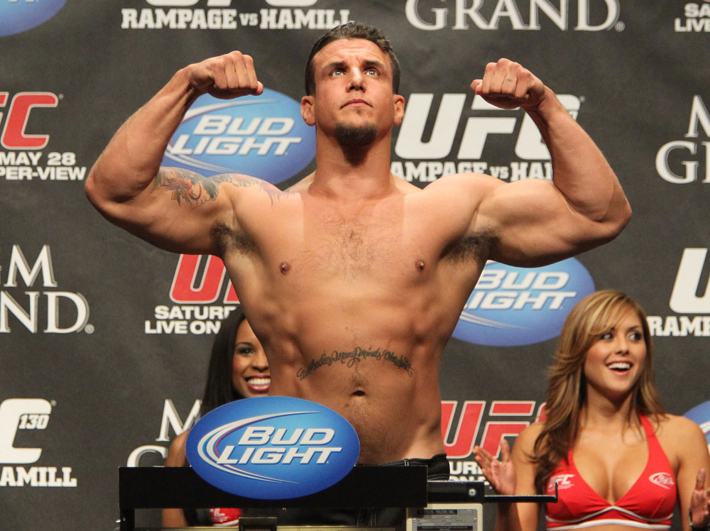 UFC 130 Weigh-ins: Frank Mir