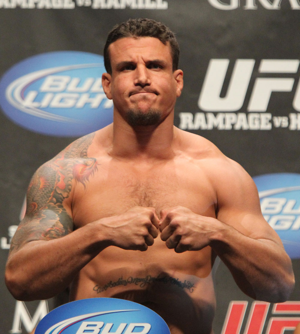 UFC 130 Weigh-ins: Frank Mir