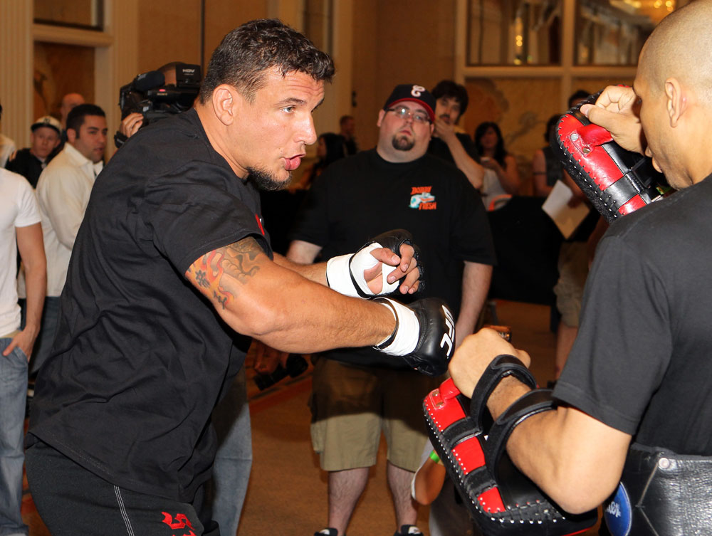 UFC 130 Open Workouts: Frank Mir