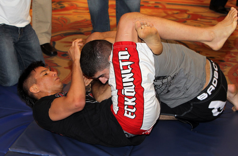 UFC 130 Open Workouts: Miguel Angel Torres