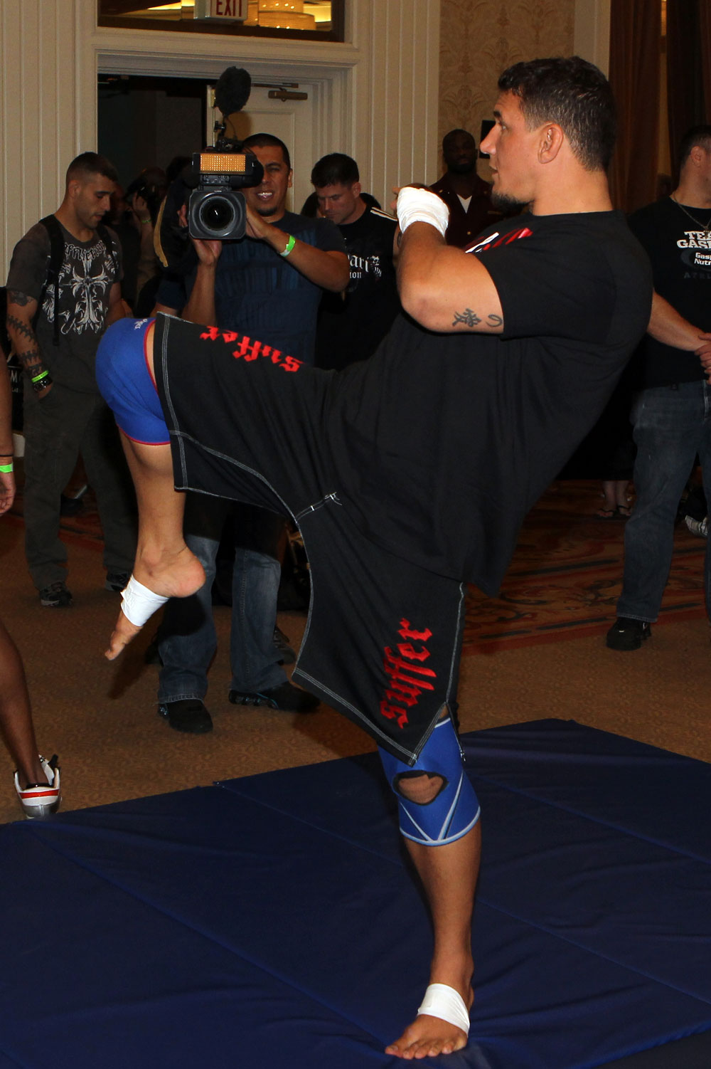 UFC 130 Open Workouts: Frank Mir
