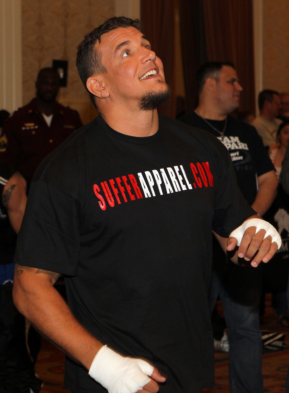 UFC 130 Open Workouts: Frank Mir
