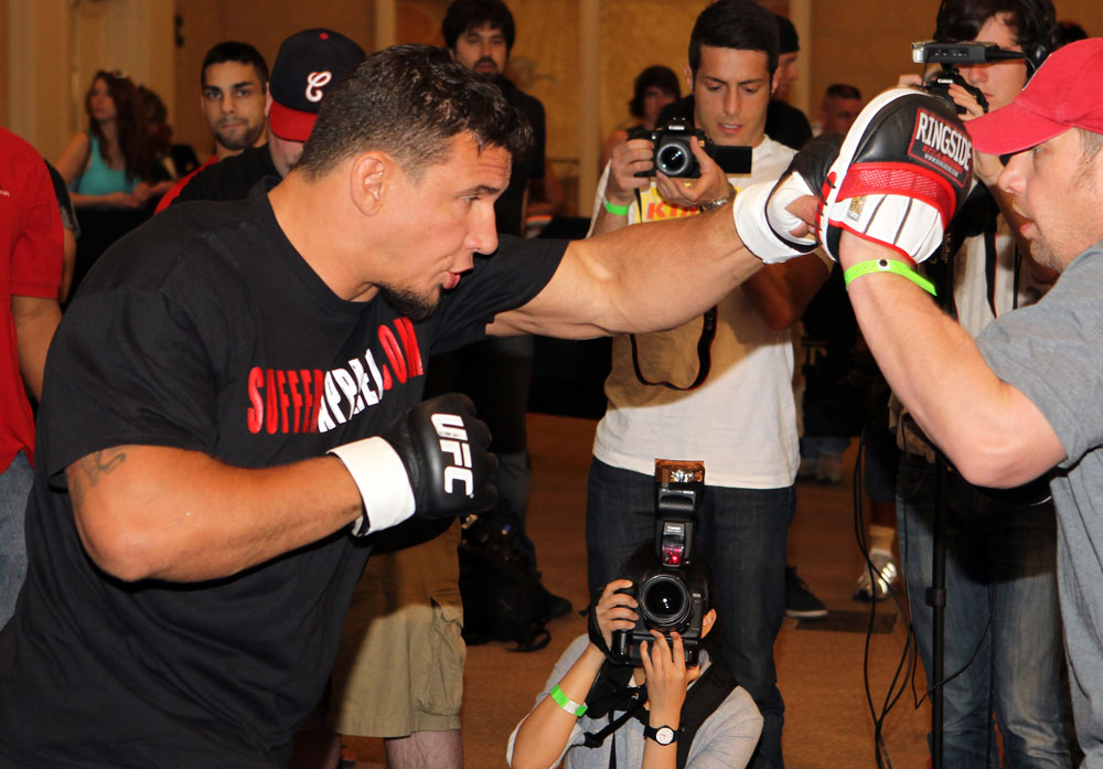 UFC 130 Open Workouts: Frank Mir