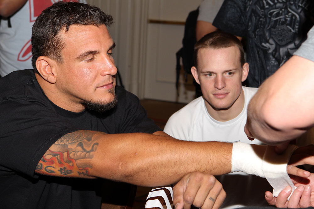 UFC 130 Open Workouts: Frank Mir