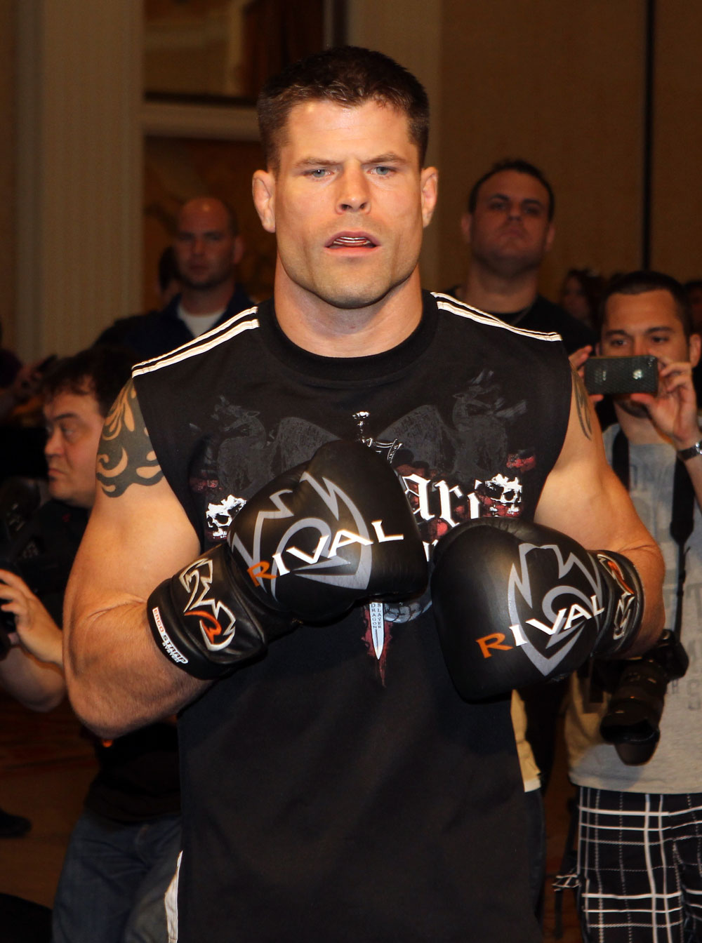 UFC 130 Open Workouts: Brian Stann