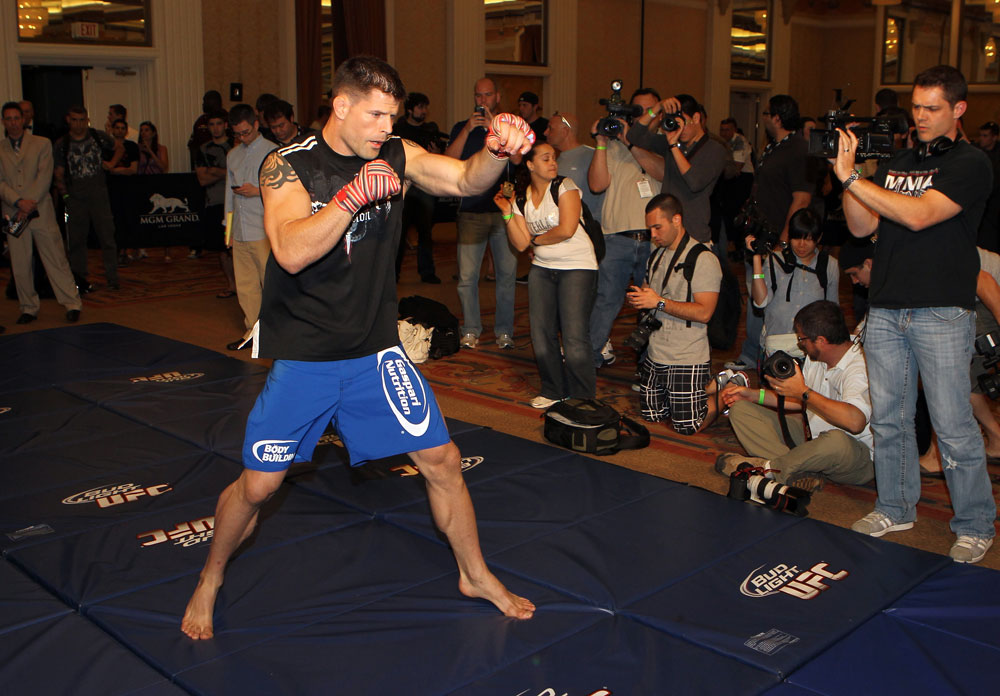 UFC 130 Open Workouts: Brian Stann
