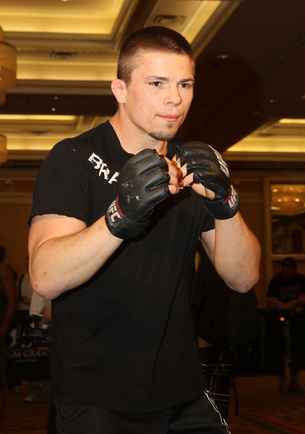 UFC 130 Open Workouts: Rick Story