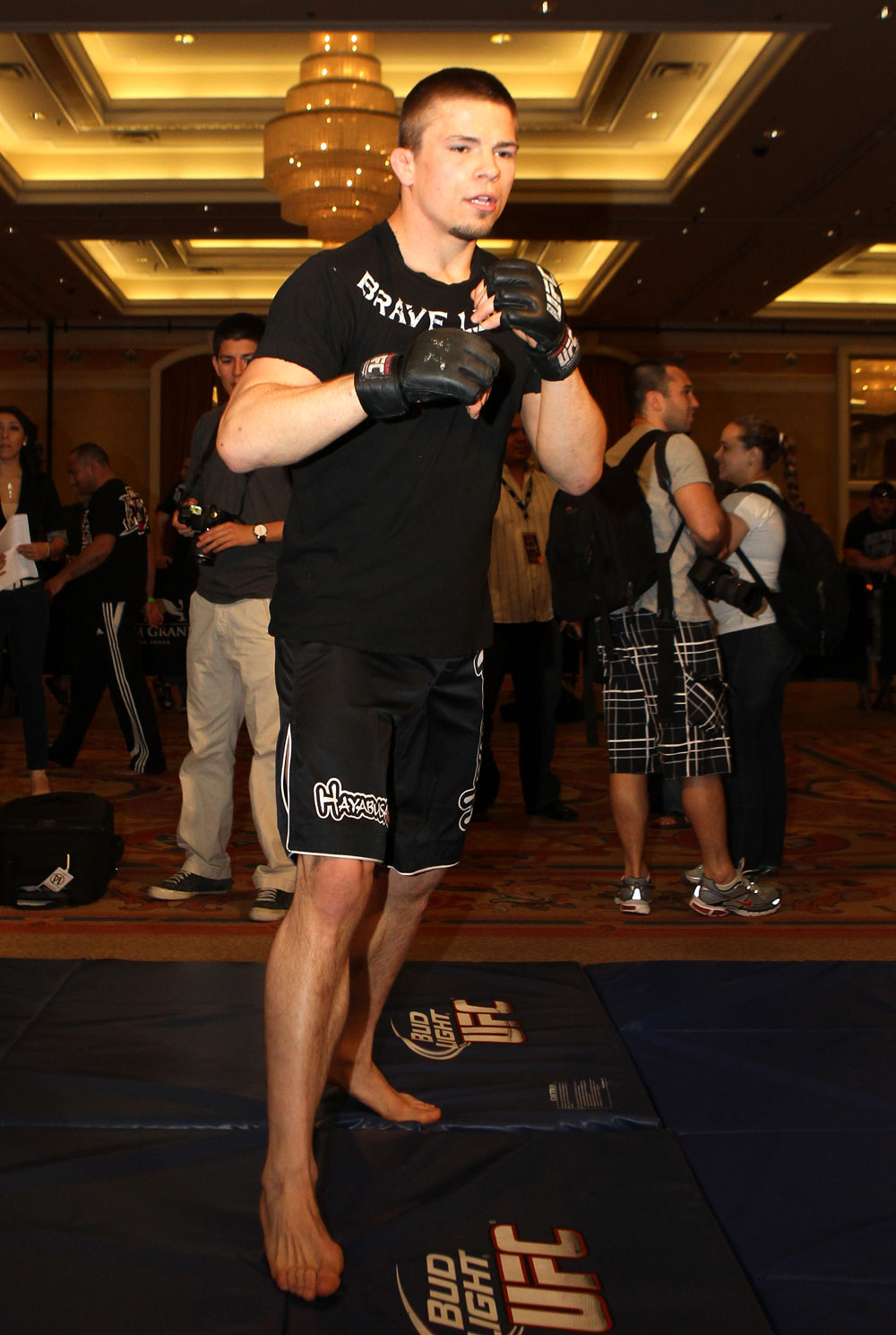 UFC 130 Open Workouts: Rick Story
