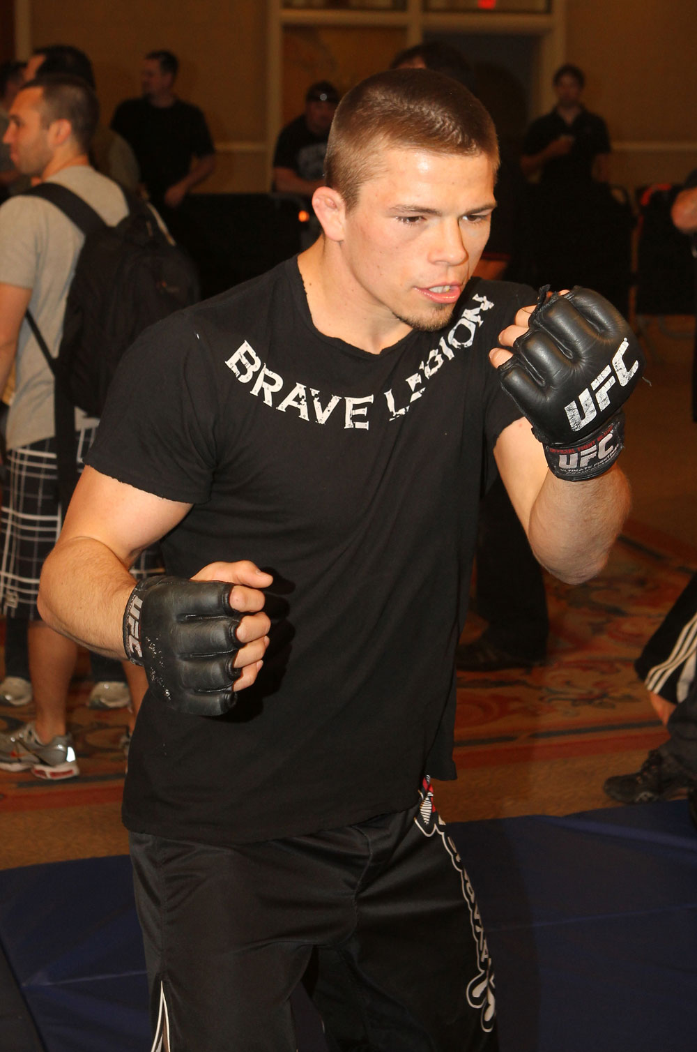 UFC 130 Open Workouts: Rick Story
