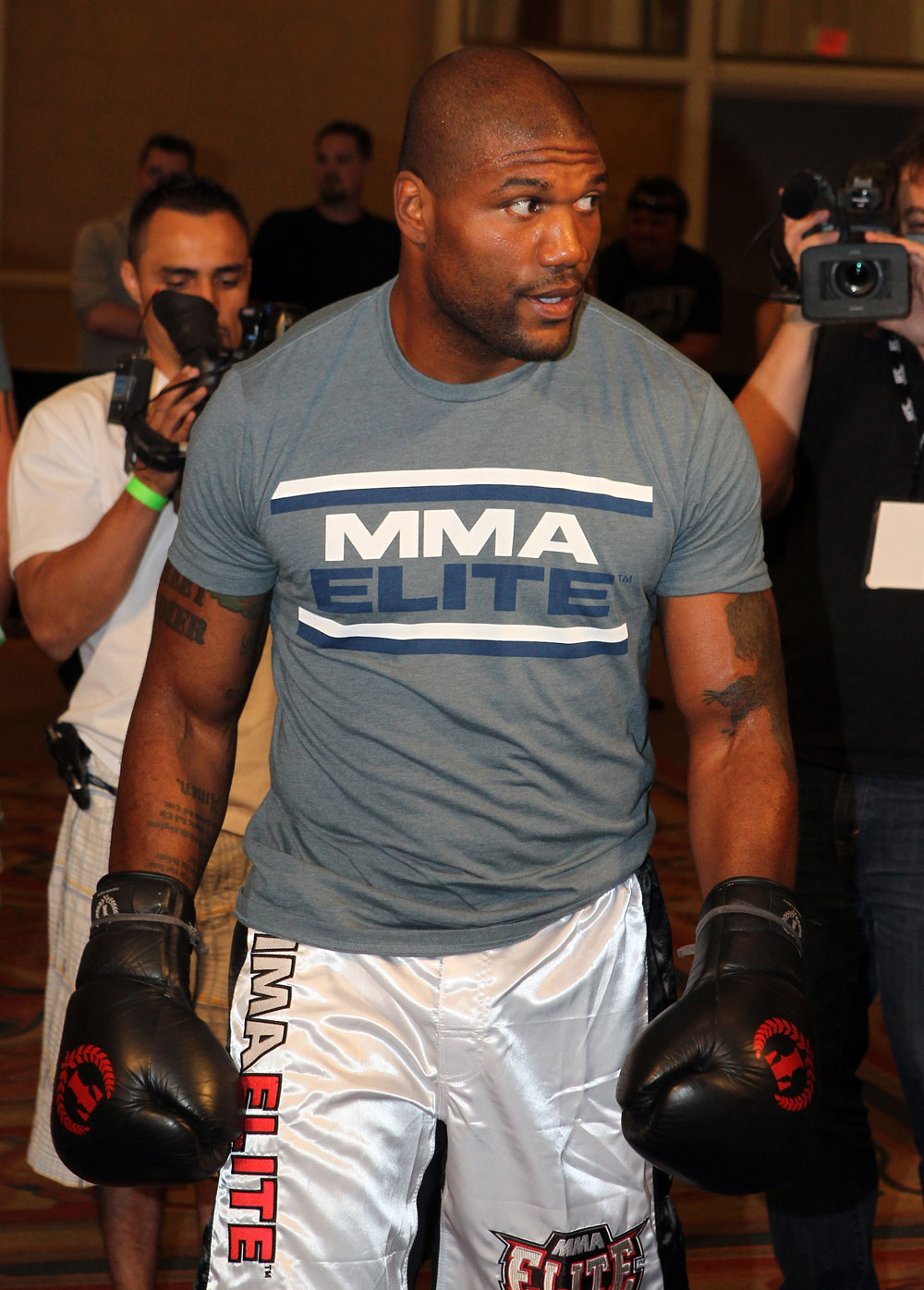UFC 130 Open Workouts: Rampage Jackson