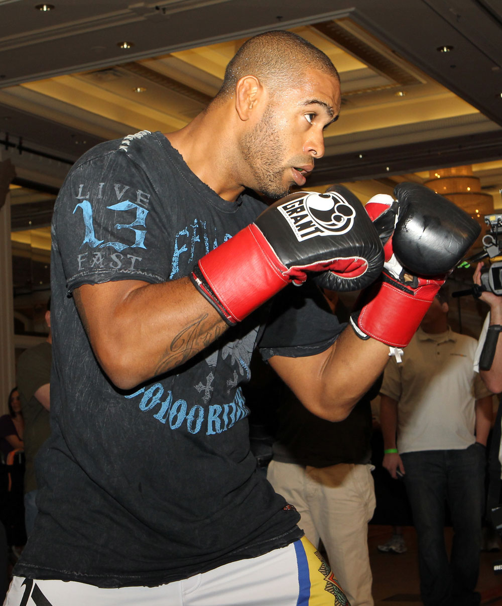 UFC 130 Open Workouts: Jorge Santiago