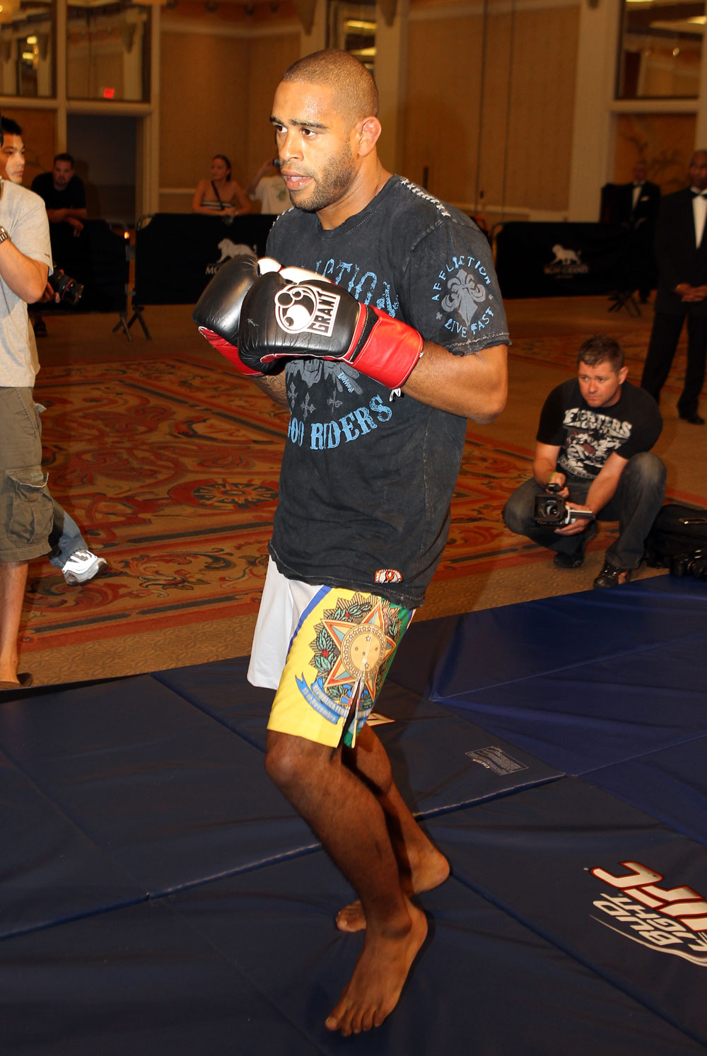 UFC 130 Open Workouts: Jorge Santiago