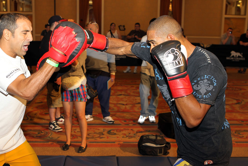 UFC 130 Open Workouts: Jorge Santiago