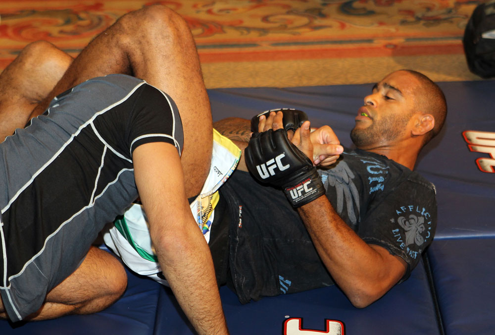 UFC 130 Open Workouts: Jorge Santiago