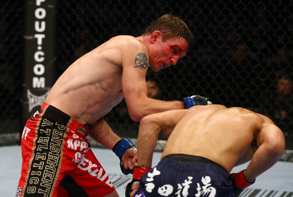 Darren Elkins vs Michihiro Omigawa