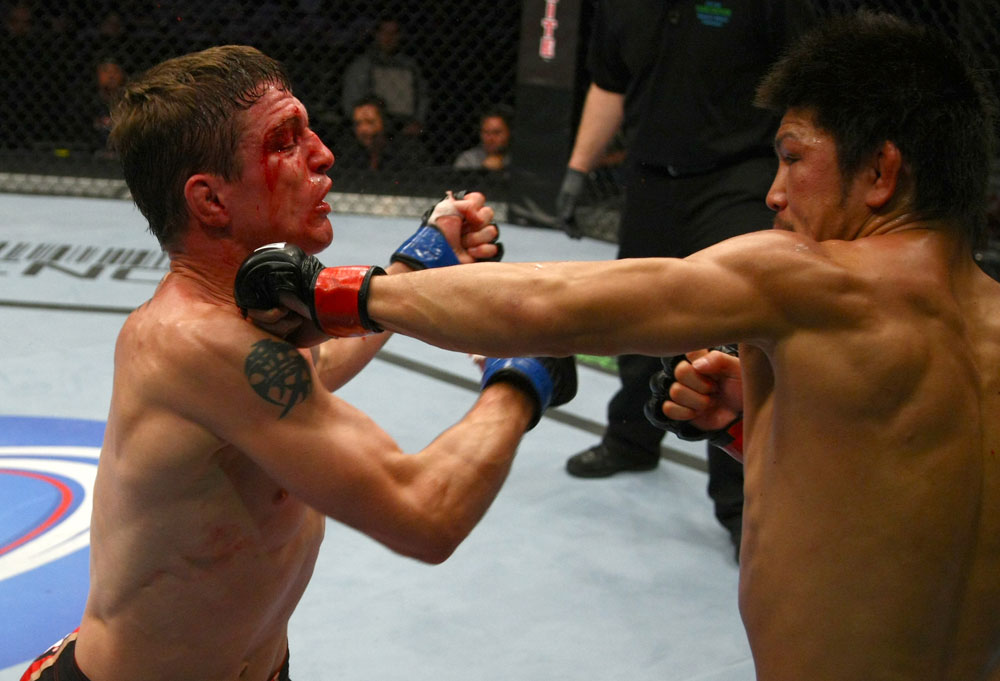 Darren Elkins vs Michihiro Omigawa