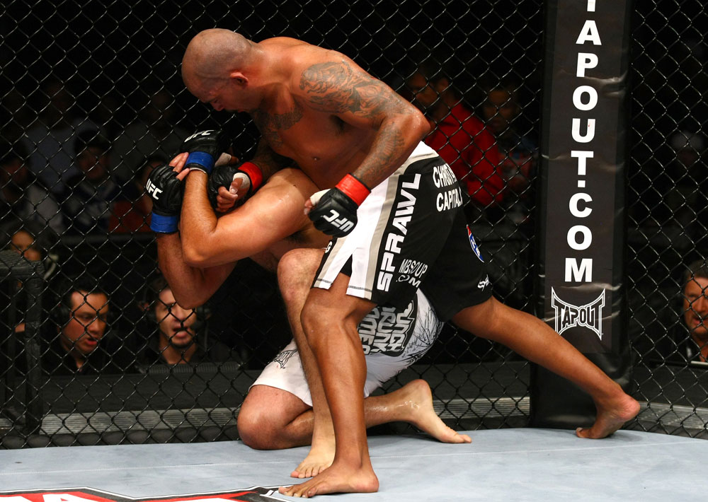 Joey Beltran vs Aaron Rosa