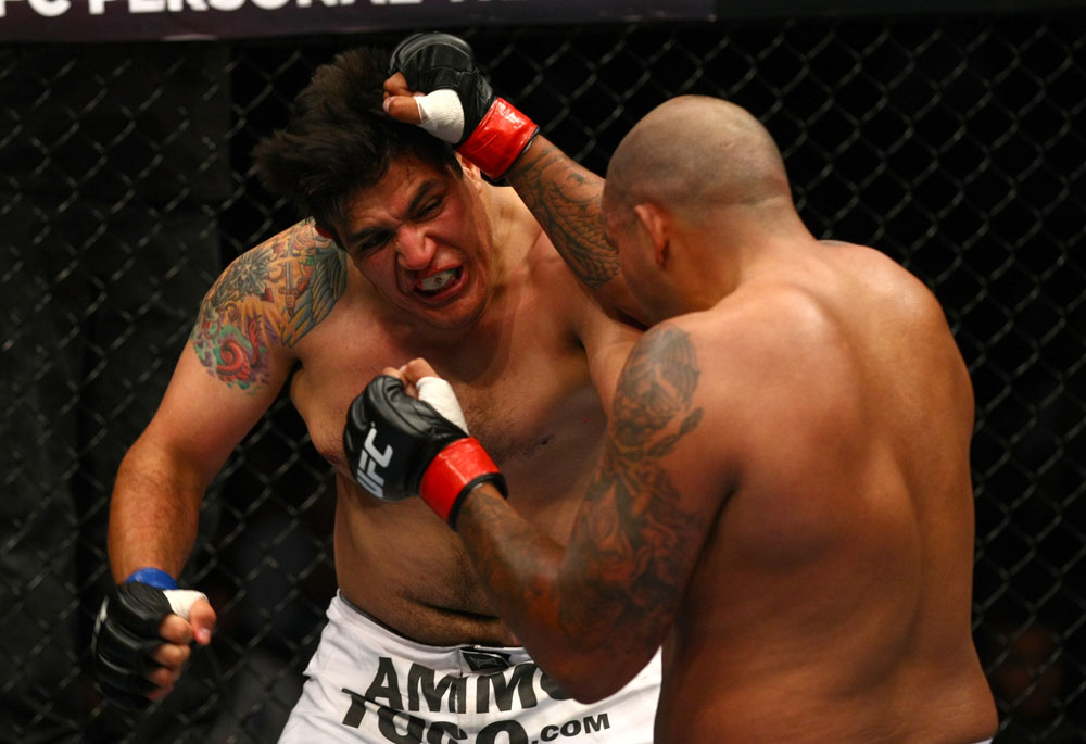 Joey Beltran vs Aaron Rosa