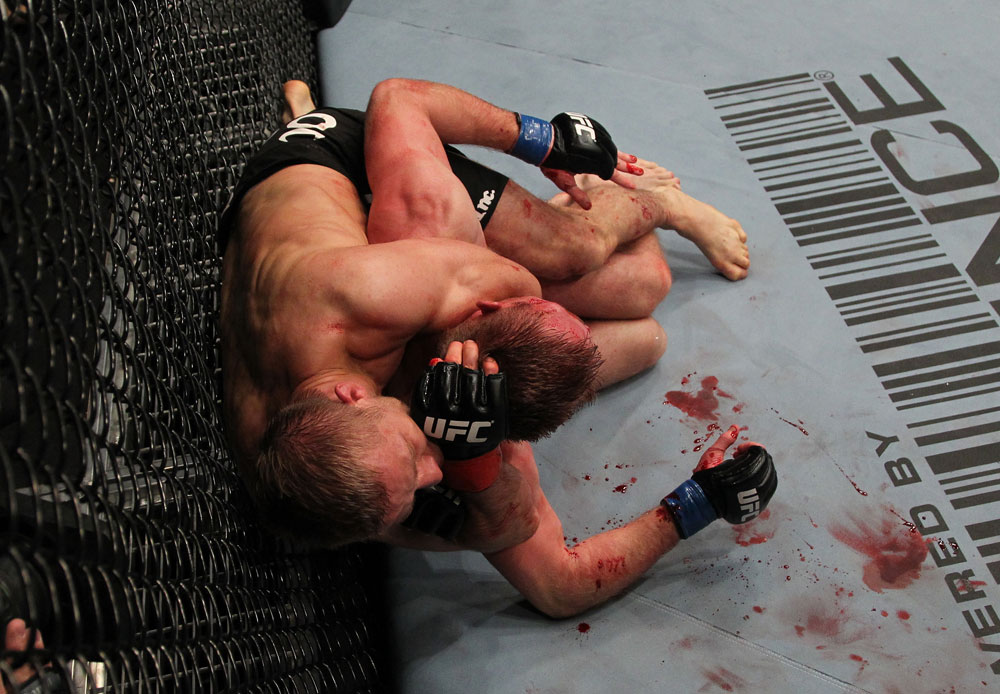 Nick Ring vs James Head