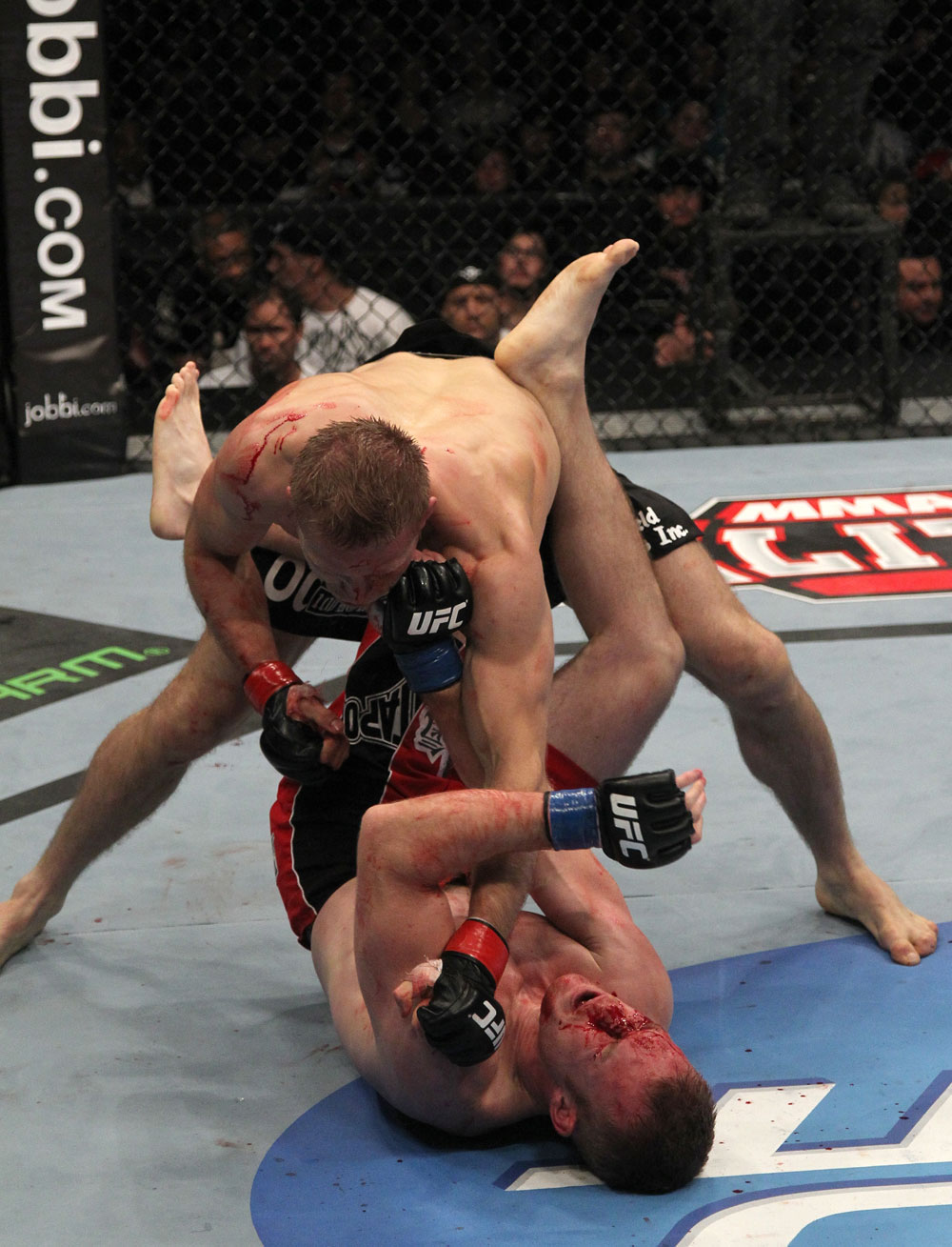 Nick Ring vs James Head