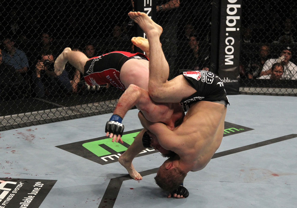 Nick Ring vs James Head