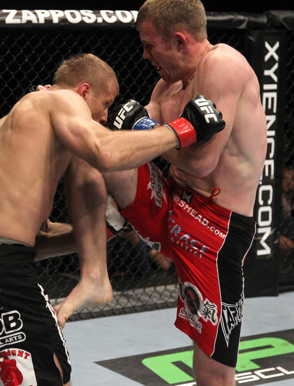 Nick Ring vs James Head
