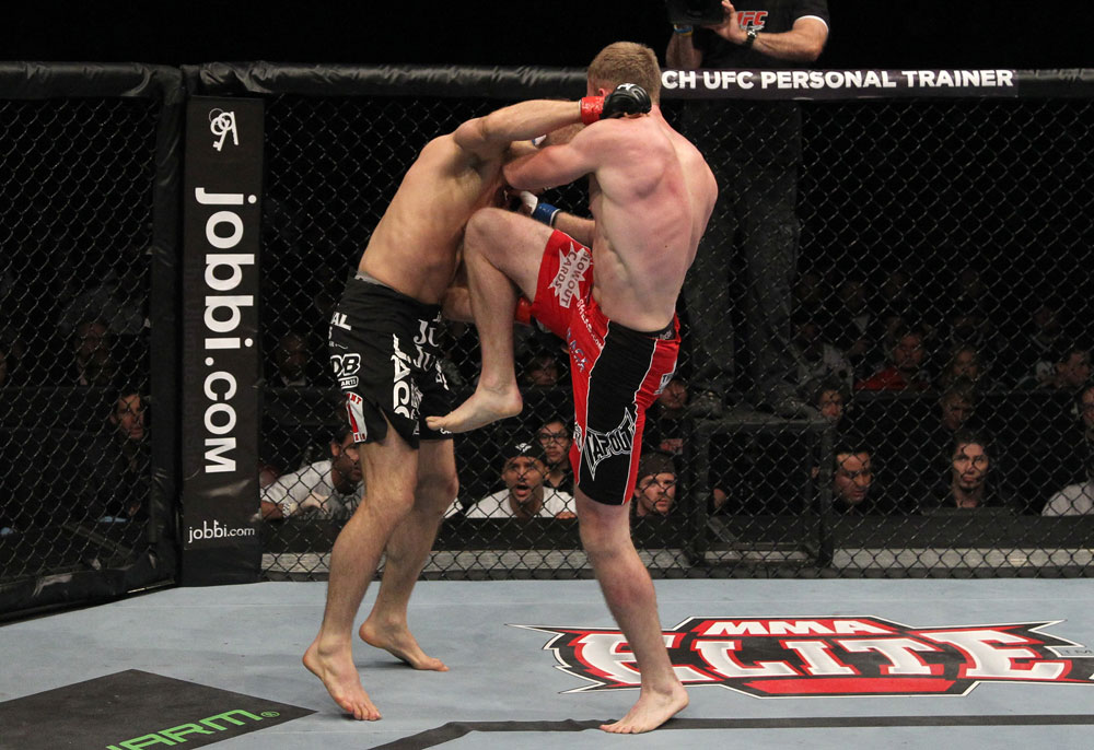 Nick Ring vs James Head